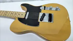 FENDER MEXICO PLAYER TELE MN BTB USED ALDERBODY MAPLE NECK/FINGERBOARD W/GIGCASE