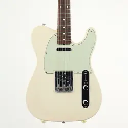FENDER MEXICO CLASSIC 60S TELECASTER OLYMPIC WHITE USED 2012 W/SOFT CASE