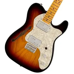 FENDER AMERICAN VINTAGE II 1972 TELECASTER THINLINE MAPLE FINGERBOARD 3-COLOR SU
