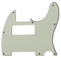 FOR FENDER ESQUIRE VINTAGE TELE 8-HOLE P90 GUITAR PICKGUARD 3 PLY PARCHMENT