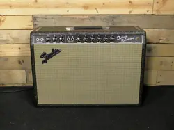 FENDER '65 DELUXE REVERB WESTERN CB 1X12