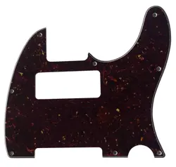 FOR FENDER ESQUIRE VINTAGE TELE 8-HOLE P90 GUITAR PICKGUARD 4 PLY BROWN TORTOISE