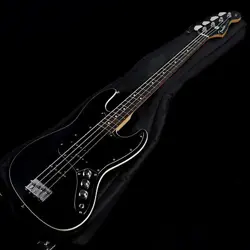 FENDER JAPAN AERODYNE JAZZ BASS BLACK