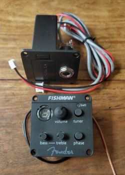 PICKUP PREAMP COMPLETE