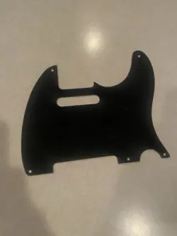 FENDER VINTAGE TELECASTER PICKGUARD - BLACK