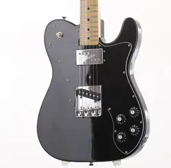 FENDER USA   AMERICAN VINTAGE 72 TELECASTER CUSTOM BLACK NO.RG1837