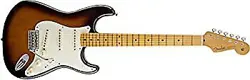 USED  FENDER ERIC JOHNSON STRATOCASTER 2TS ELECTRIC GUITAR NO.RG1757