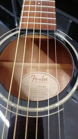FENDER ACOUSTIC GUITAR CD60 BLK