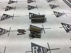 80’S FENDER USA DAN SMITH ERA 6 POINT STRAT TREMOLO BRIDGE VINTAGE SPEC STEEL