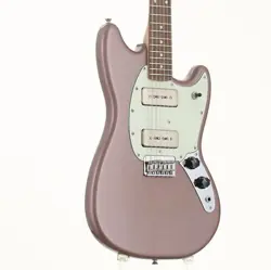 FENDER PLAYER MUSTANG 90 BURGUNDY MIST METALLIC
