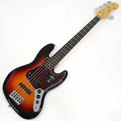 FENDER AMERICAN PROFESSIONAL II JAZZ BASS V 3CS RW