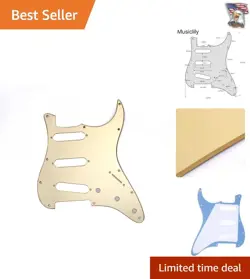 DURABLE SHIELDED PICKGUARD