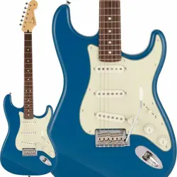NEW FENDER MADE IN JAPAN HYBRID II STRATOCASTER (FOREST BLUE/ROSEWOOD) GUITAR