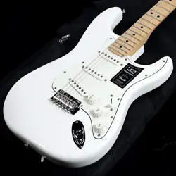 FENDER PLAYER SERIES STRATOCASTER POLAR WHITE MAPLE (2023)