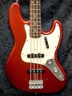 FENDER CUSTOM SHOP 1962 JAZZ BASS -CANDY APPLE RED MATCHINGHEAD-