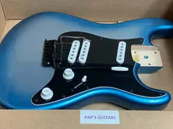 BURST METALLIC LOADED