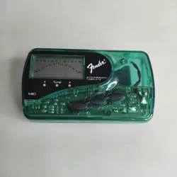 GUITAR TUNER AQUA