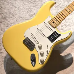 FENDER: PLAYER STRATOCASTER MAPLE FINGERBOARD BUTTERCREAM MX22309467