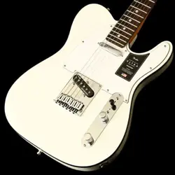 FENDER: AMERICAN ULTRA TELECASTER ROSEWOOD FINGERBOARD ARCTIC PEARL