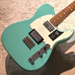 FENDER: PLAYER TL HH PAU FERRO FINGERBOARD SEA FOAM GREEN MX23032278