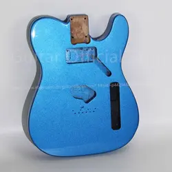 BLUE TELECASTER ELECTRIC GUITAR BODY ALDER WOOD FOR FENDER DIY GUITAR HS PICKUPS