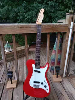 1981 FENDER BULLET ELECTRIC GUITAR