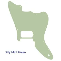 PARTS FOR US CUSTOM FENDER SQUIER  JAGMASTER GUITAR PICKGUARD 3PLY MINT GREEN