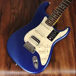 FENDER AMERICAN ULTRA STRATOCASTER HSS ROSEWOOD COBRA BLUE #GGAEY