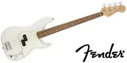 FENDER PLAYER PRECISION BASS PAU FERRO POLAR WHITE