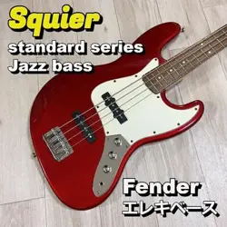 SQUIER STANDARD JAZZ FENDER ELECTRIC BASS