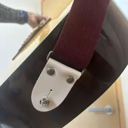 LEFT-HANDED FENDER ACOUSTIC