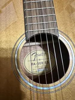 FENDER FA-15N 6-STRING