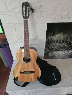 FENDER FA-15N 6-STRING ACOUSTIC GUITAR - NATURAL