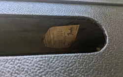 FENDER SILVERFACE BASSMAN