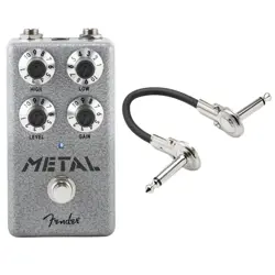 NEW FENDER HAMMERTONE METAL DISTORTION GUITAR EFFECTS PEDAL