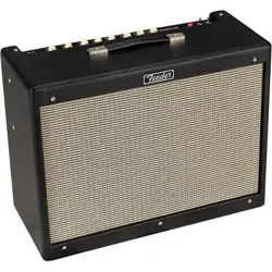 FENDER HOT ROD DELUXE IV 40W 1X12 TUBE GUITAR COMBO AMPLIFIER BLACK REFURBISHED