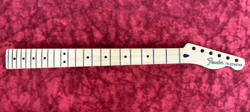 GENUINE FENDER TELECASTER MIM ELECTRIC GUITAR NECK - NEVER MOUNTED