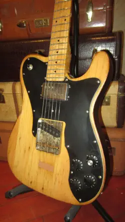 VINTAGE 1974 FENDER TELECASTER CUSTOM NATURAL