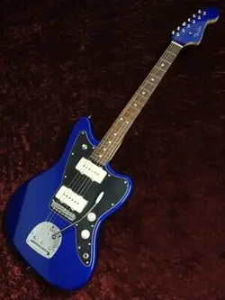 FENDER MADE IN JAPAN HYBRID II JAZZMASTER DEEP OCEAN METALLIC