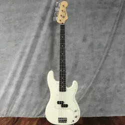 FENDER ISHIBASHI FSR MIJ HYBRID II PRECISION BASS OLYMPIC WHITE W SPB 1