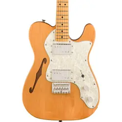 SQUIER CLASSIC VIBE '70S TELECASTER THINLINE ELECTRIC GUITAR, MAPLE FINGERBOARD,
