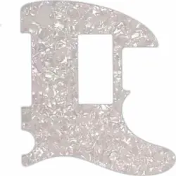 WD CUSTOM PICKGUARD FOR FENDER SPECIAL EDITION HH TELECASTER #28 WHITE PEARL/...