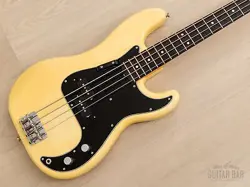 2000 FENDER PRECISION BASS '70 VINTAGE REISSUE PB70-70US OLYMPIC WHITE, JAPAN...