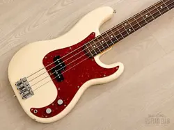 1993 FENDER PRECISION BASS ‘62 VINTAGE REISSUE PB62-53 OLYMPIC WHITE, JAPAN MIJ