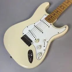 ELECTRIC GUITAR USED FENDER JAPAN ST72/M BASSWOODBODY MAPLE NECK WHITE