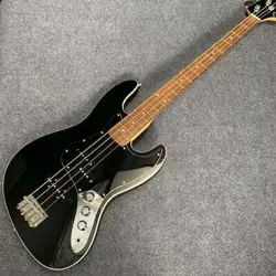 FENDER  JAPAN AERODYNE II JAZZ BASS ROSEWOOD FINGERBOARD BLACK