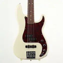 FENDER PLAYER PLUS PRECISION BASS OLYMPIC PEARL USED ELECTRIC BASS