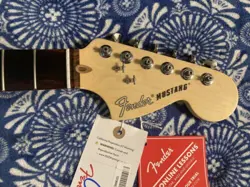 FENDER AMERICAN PERFORMER MUSTANG NECK