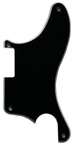 FOR FENDER TELE CABALLO TONO LIGERO HUMBUCKER GUITAR PICKGUARD,3 PLY BLACK