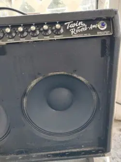 AMPLIFIER BLACKFACE